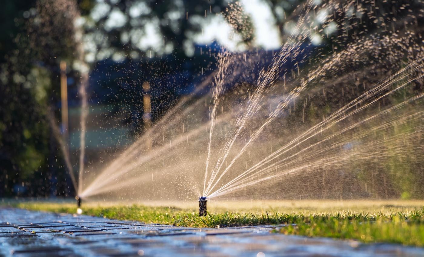 Rainmaker Irrigation and Landscaping hero