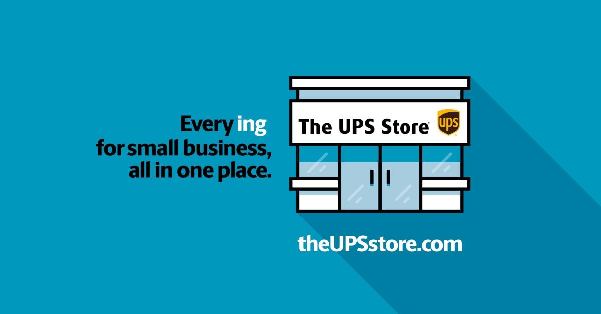 The UPS Store hero