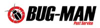Bug-Man Pest Service logo