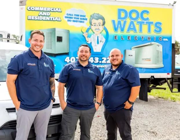 Doc Watts Electric Inc. hero