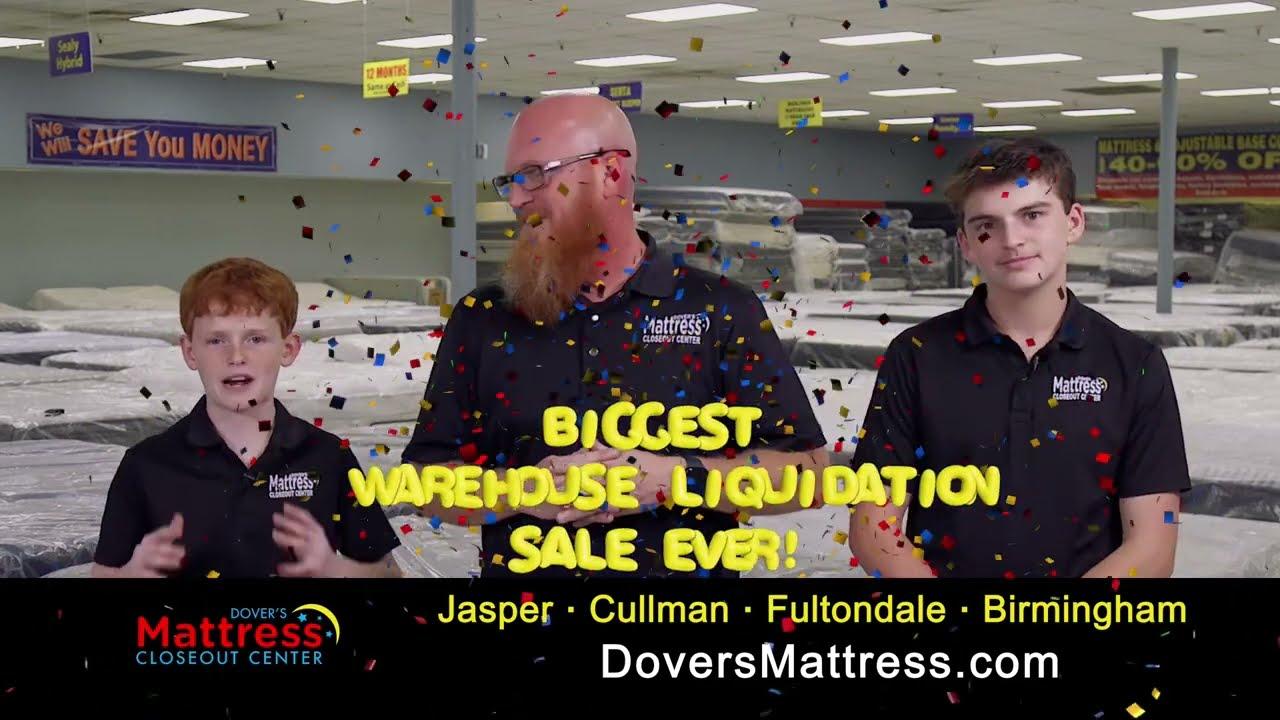 Dover's Mattress Closeout Center | Birmingham hero
