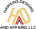 Hawkins Designs And Apparel LLC logo