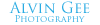 Alvin Gee Photography logo