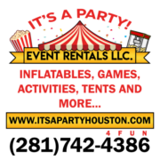 It's a Party! Event Rentals logo