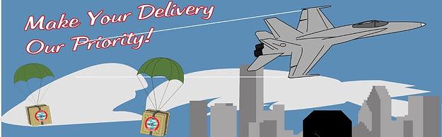 J.E.T. Delivery hero