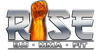 Rise Mixed Martial Arts logo