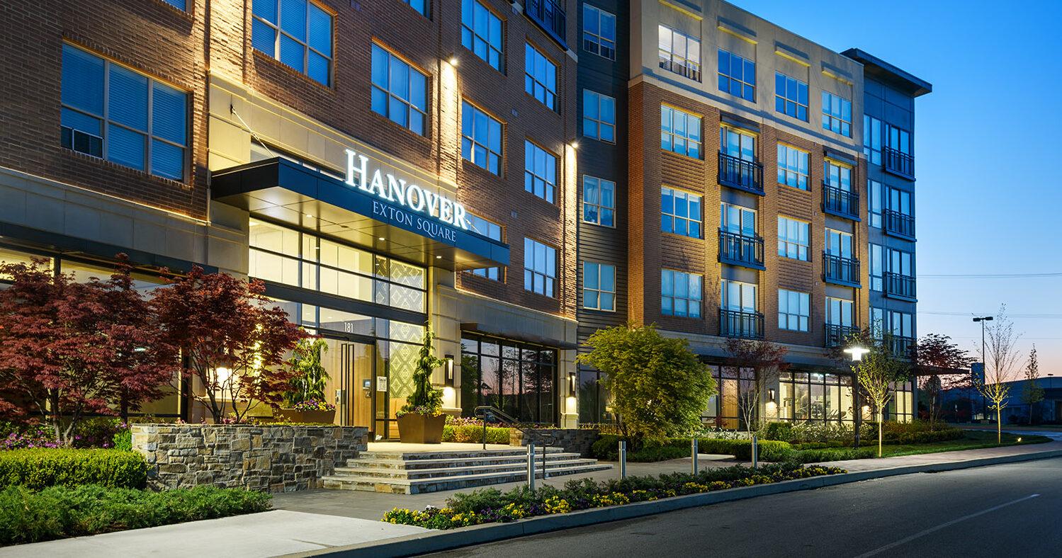 The Hanover Company hero