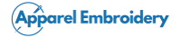 Apparel Embroidery logo
