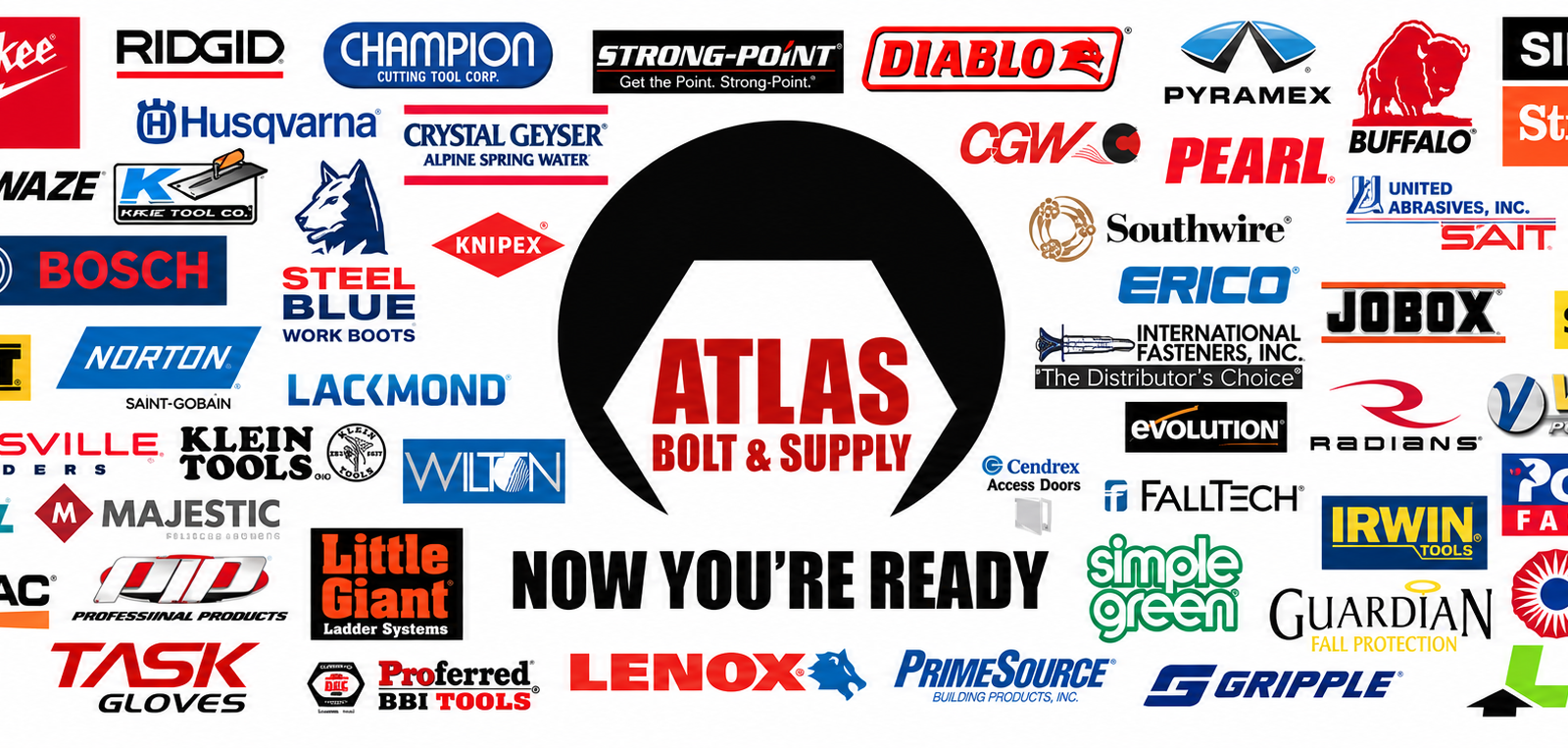 Atlas Bolt & Supply hero