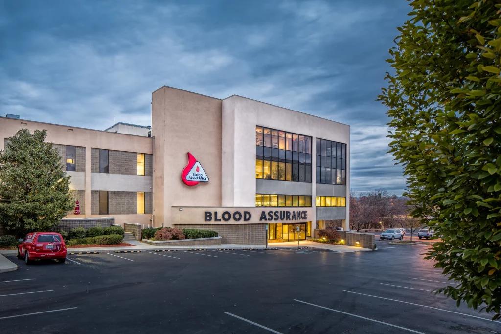 Blood Assurance hero