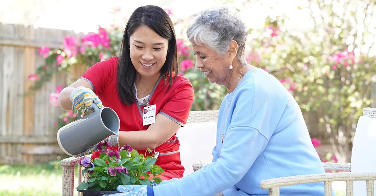 Caring Senior Service hero