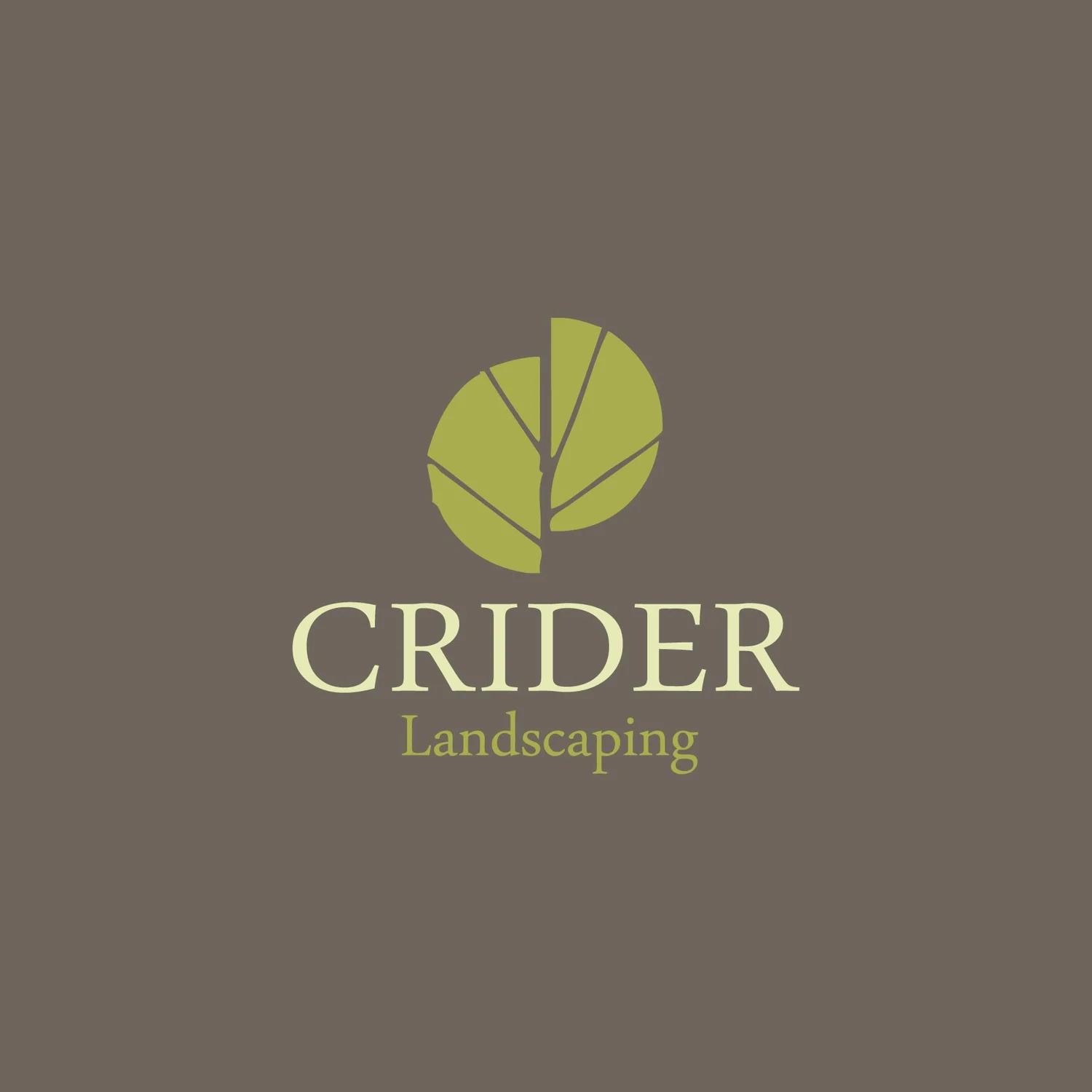 Crider Landscaping hero
