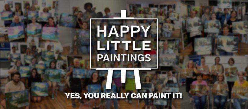 Happy Little Paintings hero