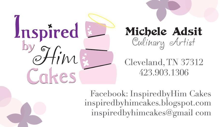 Inspired by Him Cakes hero