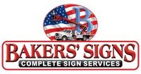 Bakers' Signs & Lighting Maintenance logo