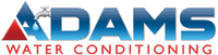 Adams Water Conditioning logo