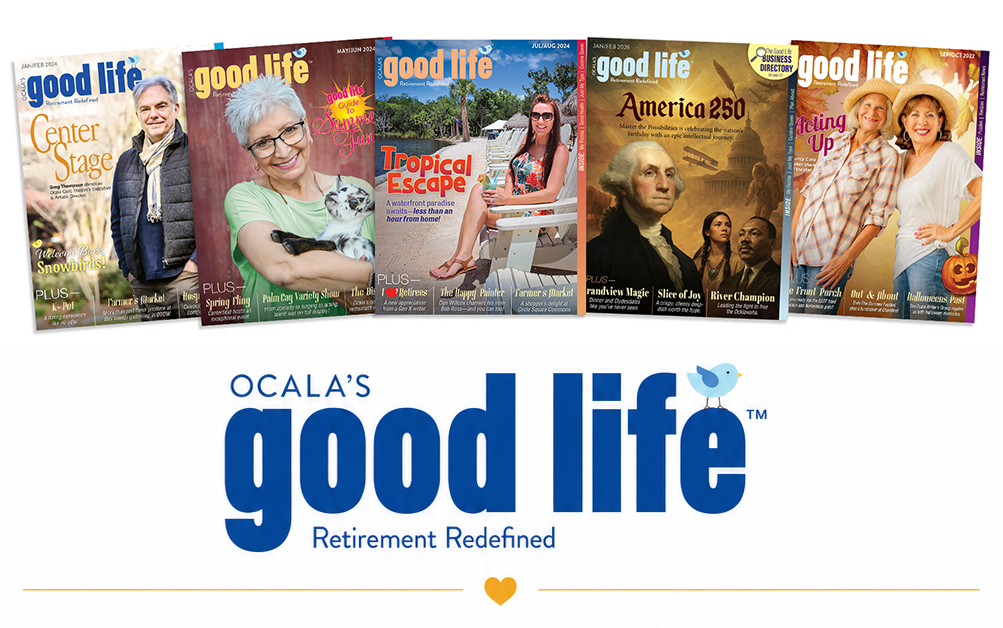 Ocala's Good Life Magazine hero