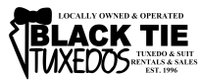 Black Tie Tuxedos logo