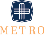Metro Blinds, Draperies and Shutters logo
