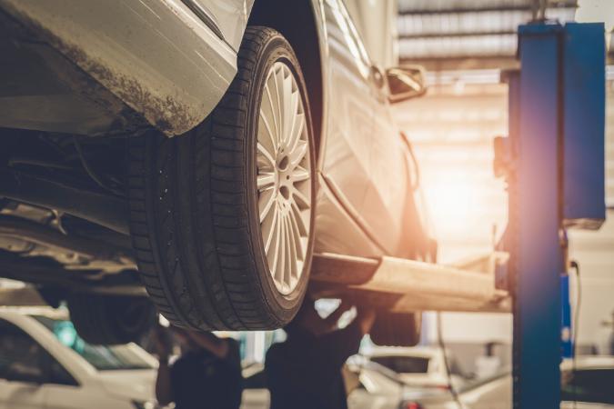Micky Franklin's Tires ~ Wheels  &  Auto Repair hero