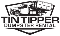 Tin Tipper : Dumpster Rental logo