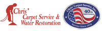 Chris' Carpet Service & Water Restoration logo