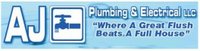 AJ  Plumbing & Electric LLC logo