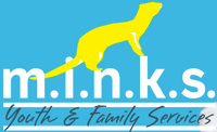 M.I.N.K.S. Youth + Family Services logo