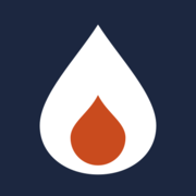 California Water and Fire logo