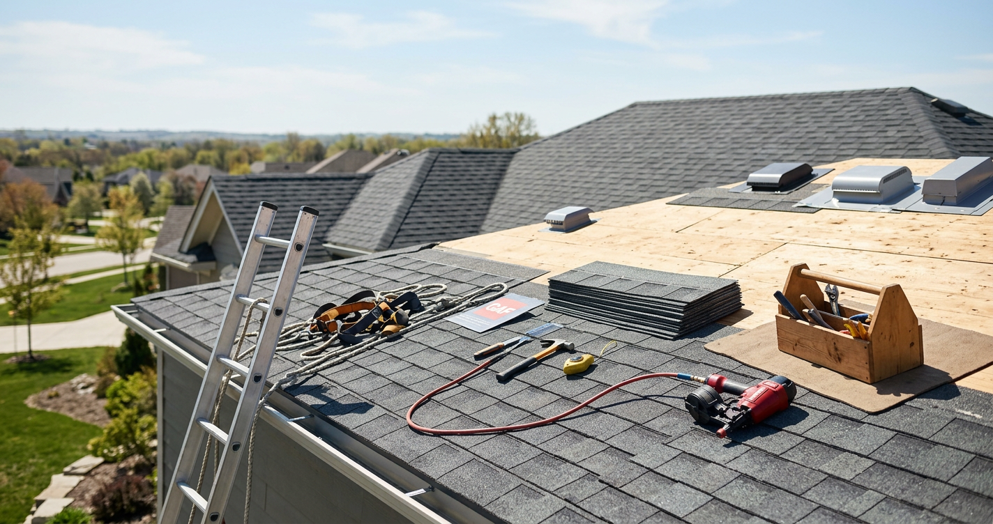 Christian Roofing & Remodeling hero