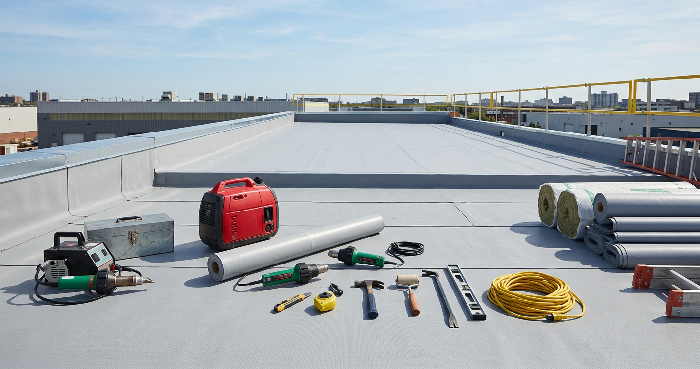 Total Pro Roofing hero