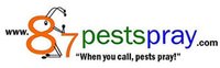 A1 American 87 Pest Spray logo