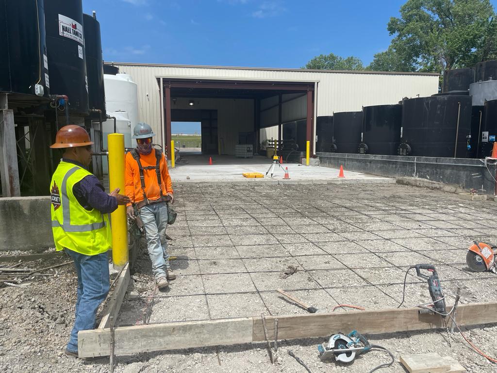 Tulsa Concrete Contractors hero